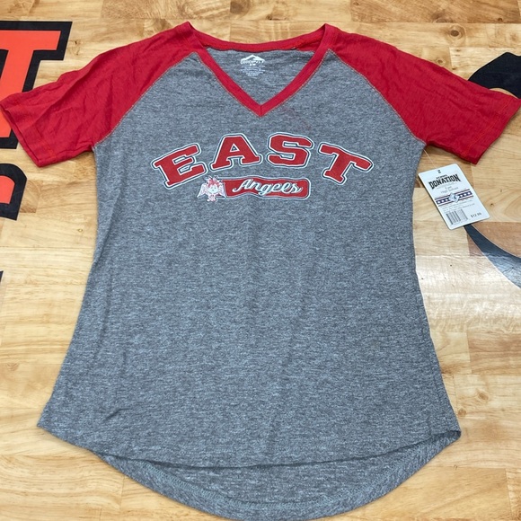 3 East Angels High School Shirts - Picture 1 of 4